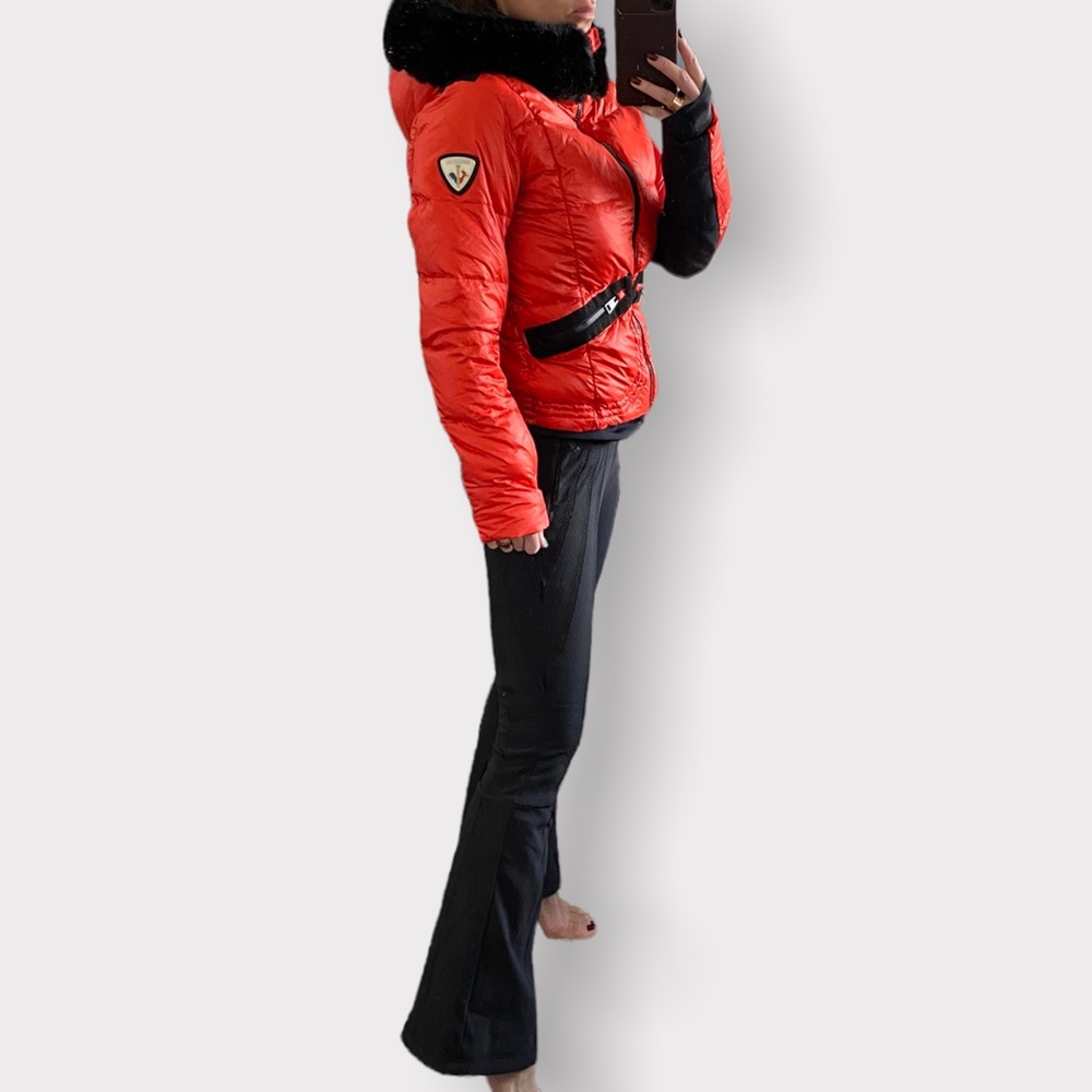 Stella McCartney adidas flared leg sexy tight ski snow pants 32 S XS